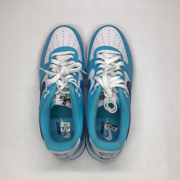 Mens Nike Air Force 1 ‘07 LV8 Blue/White DZ2522-100 NWOB - Picture 5 of 5